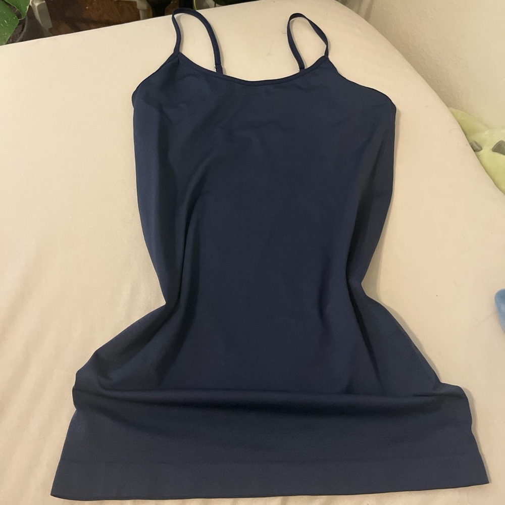 Feathers Maternity Essentials Navy Top